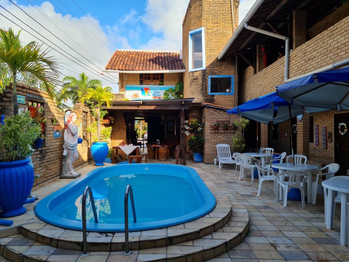 Pousada Ecos Do Mar Praia do Frances Exterior photo